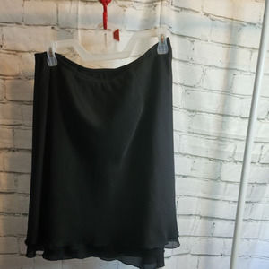 AGB Byler California Women's Black Skirt